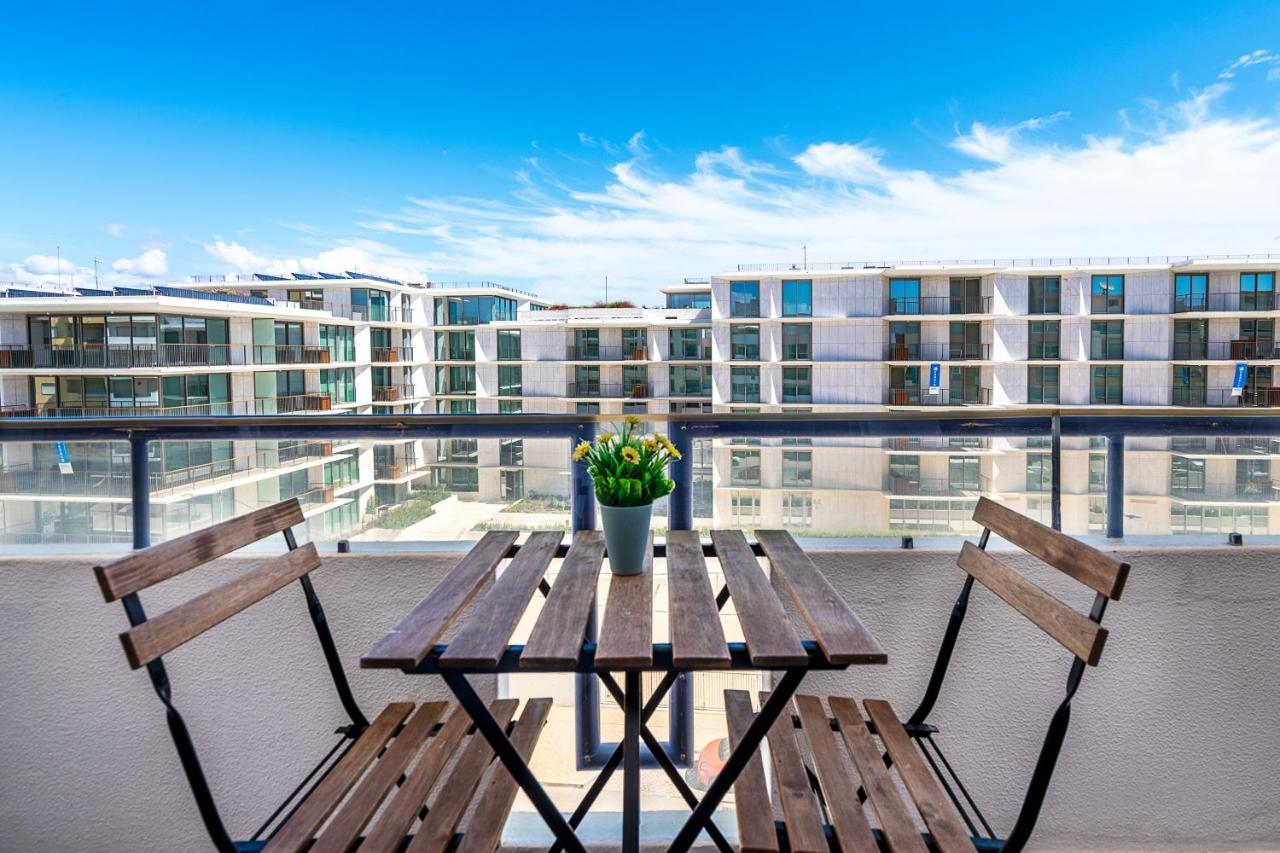 Beachfront Apartment In Armacao Armação de Pêra Buitenkant foto